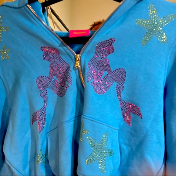 Marshall Columbia officially, licensed, rare Disney  little mermaid jacket - Picture 3 of 8